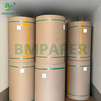 240g + 18g PE Coated Cup Stock Paper Matte Finish One Side Custom Roll Wide 430mm - 2100mm