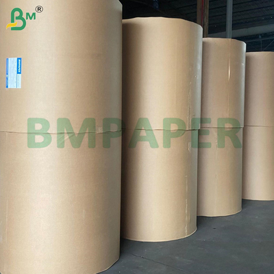 30GSM Double Side Silicone Coated Brown Paper Sheets Food Grade