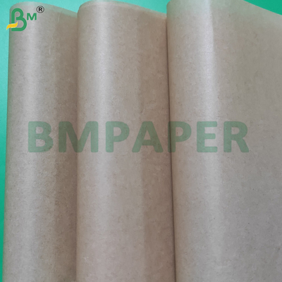 30GSM Double Side Silicone Coated Brown Paper Sheets Food Grade