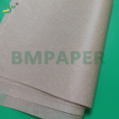 30GSM Double Side Silicone Coated Brown Paper Sheets Food Grade