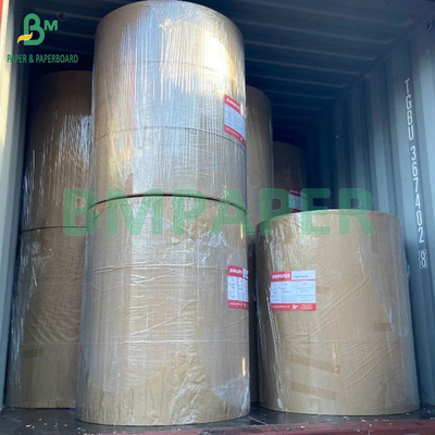 70gsm Waterproof Silver Aluminum Metallized Paper For Wet Strength Beer Label