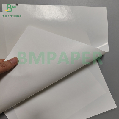 60gsm 70gsm White Wet Strength Paper For Making Mineral Water Label