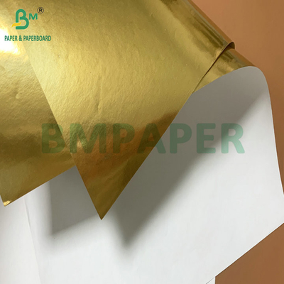 70gsm 75gsm C1S Coated Wet Strength Paper For Beer Glass Bottle Labels