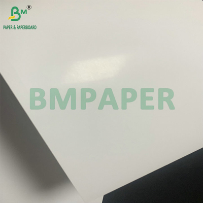 75g C1S One Side Coated High Glossy Paper For Self - adhesive Bottle Labels