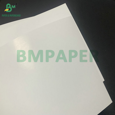 75g C1S One Side Coated High Glossy Paper For Self - adhesive Bottle Labels
