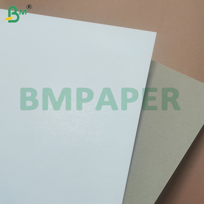 300gsm Recycled Pulp 700*1000mm Coated White Grey Back Paper Sheets