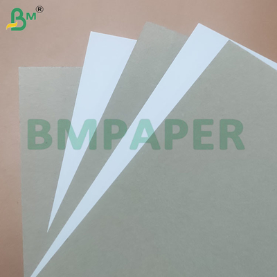 300gsm Recycled Pulp 700*1000mm Coated White Grey Back Paper Sheets