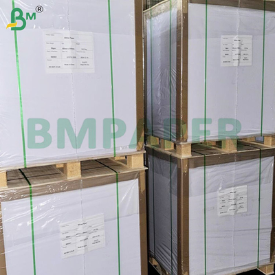 300gsm Recycled Pulp 700*1000mm Coated White Grey Back Paper Sheets