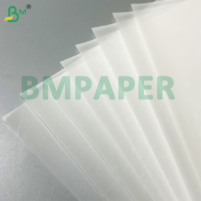 53g 63g Ink-Resistant  Translucent Tracing Paper For CAD Plotter