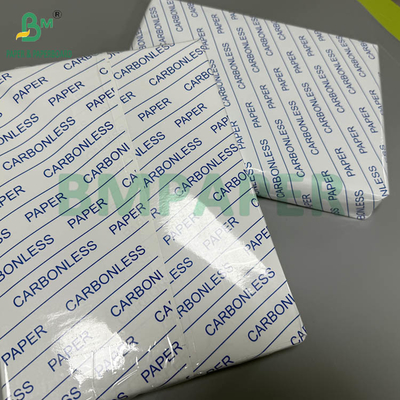55 - 80gsm Carbonless CF Paper For Receipts Light Pink Green Blue Yellow Colored Sheets