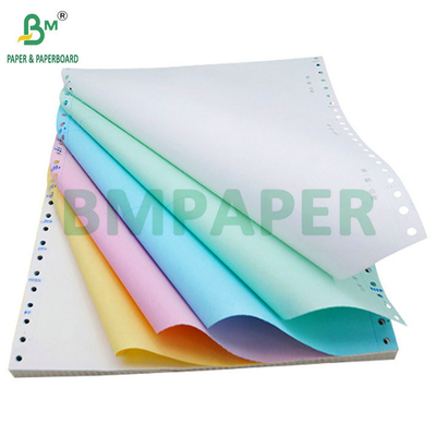 70g White / Red / Blue Laser Digital Printing Carbonless Copy Paper 11'' x 17''