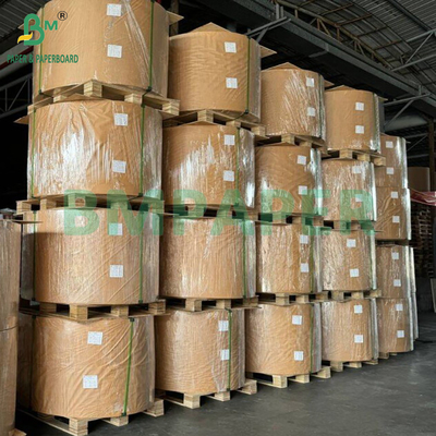 70gsm 80gsm High Strength Brown Kraft Paper Cement Bag Paper roll