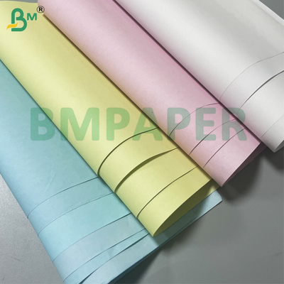 48g 50g 8.5"*11" Colorful Stable Carbonless  Paper For Bill Printing