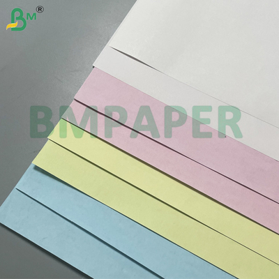 48g 50g 8.5"*11" Colorful Stable Carbonless  Paper For Bill Printing