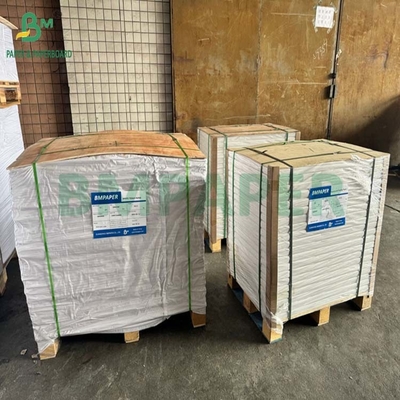 35gram 40gram Foodgrade MG Bleached Kraft Paper For Suger Pack 70cm Reel