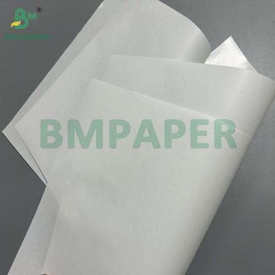 35gram 40gram Foodgrade MG Bleached Kraft Paper For Suger Pack 70cm Reel