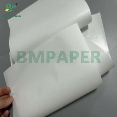 35gram 40gram Foodgrade MG Bleached Kraft Paper For Suger Pack 70cm Reel