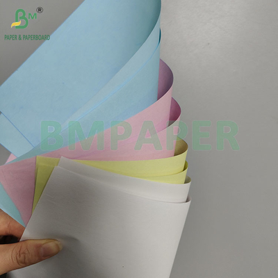 60GSM 75GSM Colorful Carbonless NCR CCP Letter Size Sheet CB CFB CF