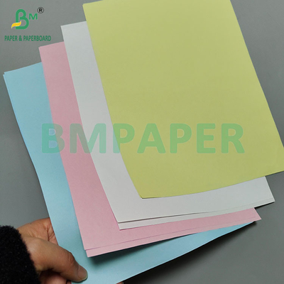 60GSM 75GSM Colorful Carbonless NCR CCP Letter Size Sheet CB CFB CF