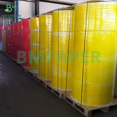 60GSM 75GSM Colorful Carbonless NCR CCP Letter Size Sheet CB CFB CF