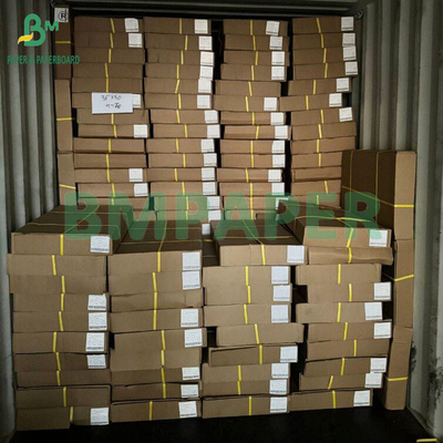 20LB White Uncoated CAD Bond Paper For Engineering Drawing 36"*150ft Rolls