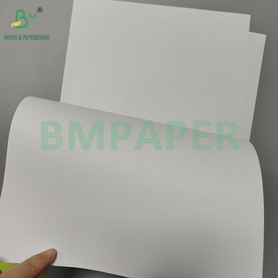 20LB White Uncoated CAD Bond Paper For Engineering Drawing 36"*150ft Rolls