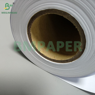 20LB White Uncoated CAD Bond Paper For Engineering Drawing 36"*150ft Rolls