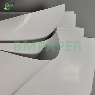 280gsm 330gsm Double Side White Glossy With Black Blue Core Paper