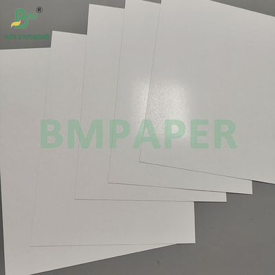 280gsm 330gsm Double Side White Glossy With Black Blue Core Paper