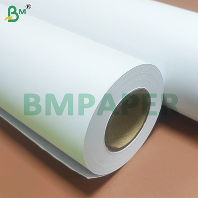 80gsm High Stiffness CAD Plotter Paper Rolls for Engineering Print
