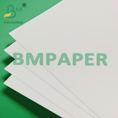 Glossy White Waterproof PP Synthetic Paper Roll For Poster