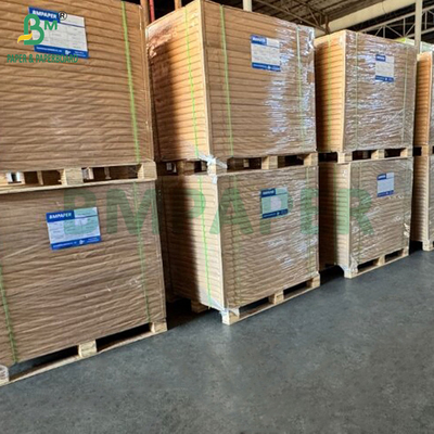 Double - sided Gloss 80lb 120gsm Digital C2S Paper For Brochures 450 x 320mm