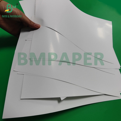 Double - sided Gloss 80lb 120gsm Digital C2S Paper For Brochures 450 x 320mm