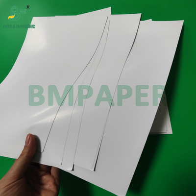 Double - sided Gloss 80lb 120gsm Digital C2S Paper For Brochures 450 x 320mm
