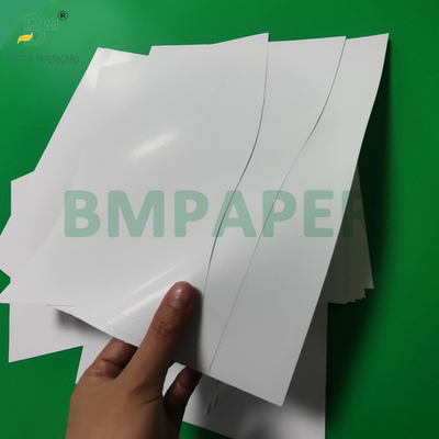 Double - sided Gloss 80lb 120gsm Digital C2S Paper For Brochures 450 x 320mm