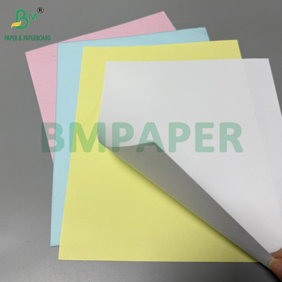 75g NCR Rolls 15 ½" 19" Widths CB White CFB Yellow CF Pink With Black Image