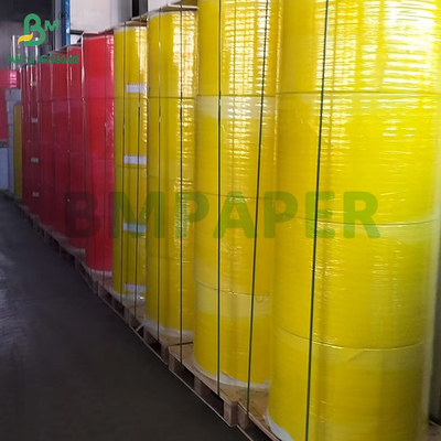 75g NCR Rolls 15 ½" 19" Widths CB White CFB Yellow CF Pink With Black Image