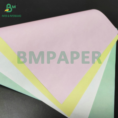 55gsm 75gsm CB CFB CF Carbonless NCR Papel Black Image Extended Sheets 57x87cm