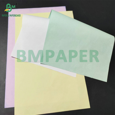 55gsm 75gsm CB CFB CF Carbonless NCR Papel Black Image Extended Sheets 57x87cm
