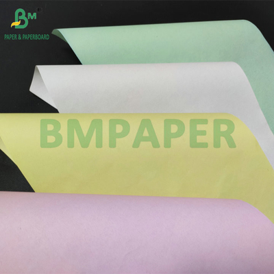 55gsm 75gsm CB CFB CF Carbonless NCR Papel Black Image Extended Sheets 57x87cm