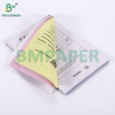 55gsm 75gsm CB CFB CF Carbonless NCR Papel Black Image Extended Sheets 57x87cm