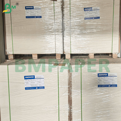100% Virgin Wood Pulp Uncoated Water Absorption Paper Sheets 325gsm