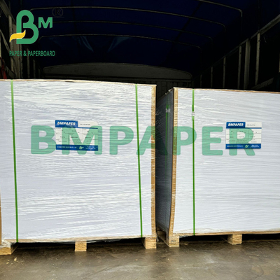 128gsm Coated 100# Gloss Text Art Paper For Digital Printing A3 A4