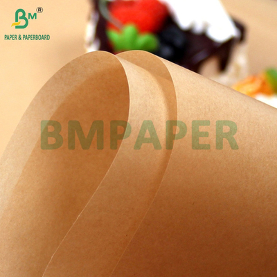 70gsm 80gsm Unbleached Parchment Paper Sheets For Baking Cookies 12'' x 16''