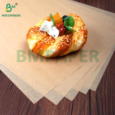70gsm 80gsm Unbleached Parchment Paper Sheets For Baking Cookies 12'' x 16''