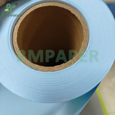 20lb Inkjet Bond Blue Engineering Draw Plotter Paper 36"*500ft 3"Core