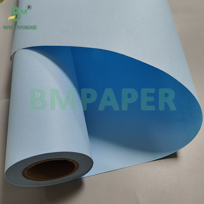 20lb Inkjet Bond Blue Engineering Draw Plotter Paper 36"*500ft 3"Core