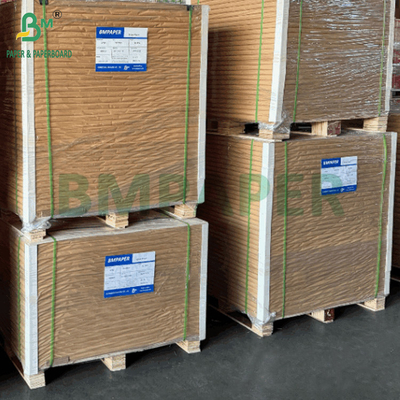200gsm 250gsm White Kraft Paper For Shopping Bags Tear Resistant 72 x 102cm