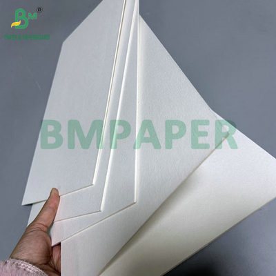 1mm 1.5mm Fast Absorbent White Coaster Board For Beermat 800 x 1200mm