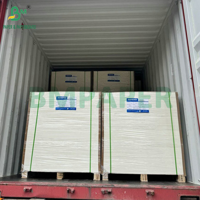 1mm 1.5mm Fast Absorbent White Coaster Board For Beermat 800 x 1200mm